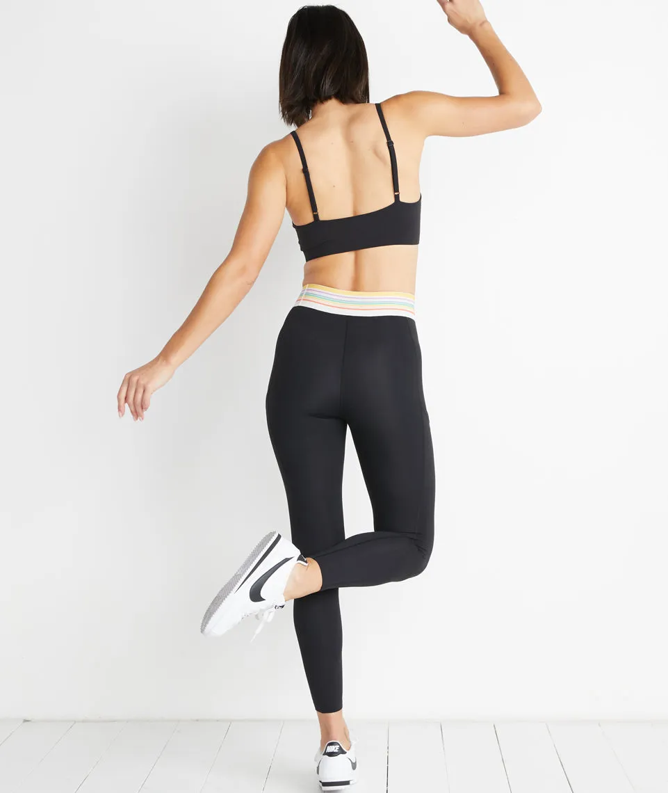 Chill Legging in Jet Black sold by Marine Layer product image thumbnail 3