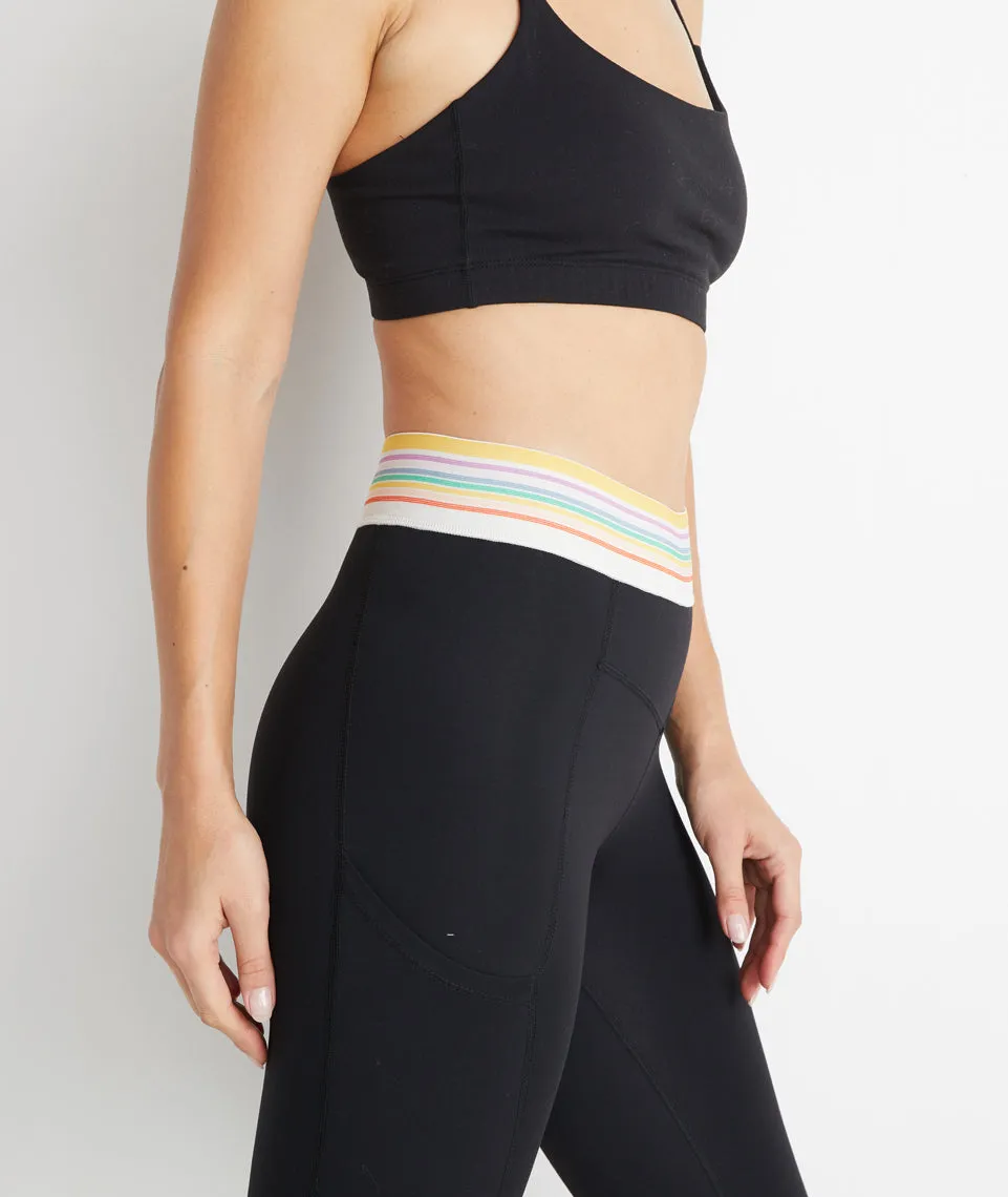 Chill Legging in Jet Black sold by Marine Layer product image thumbnail 4