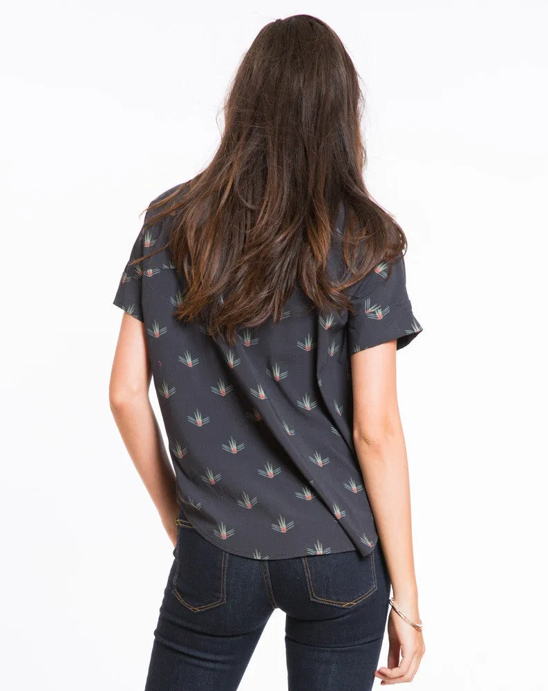 The Zoey Buttondown Top sold by Marine Layer product image thumbnail 2