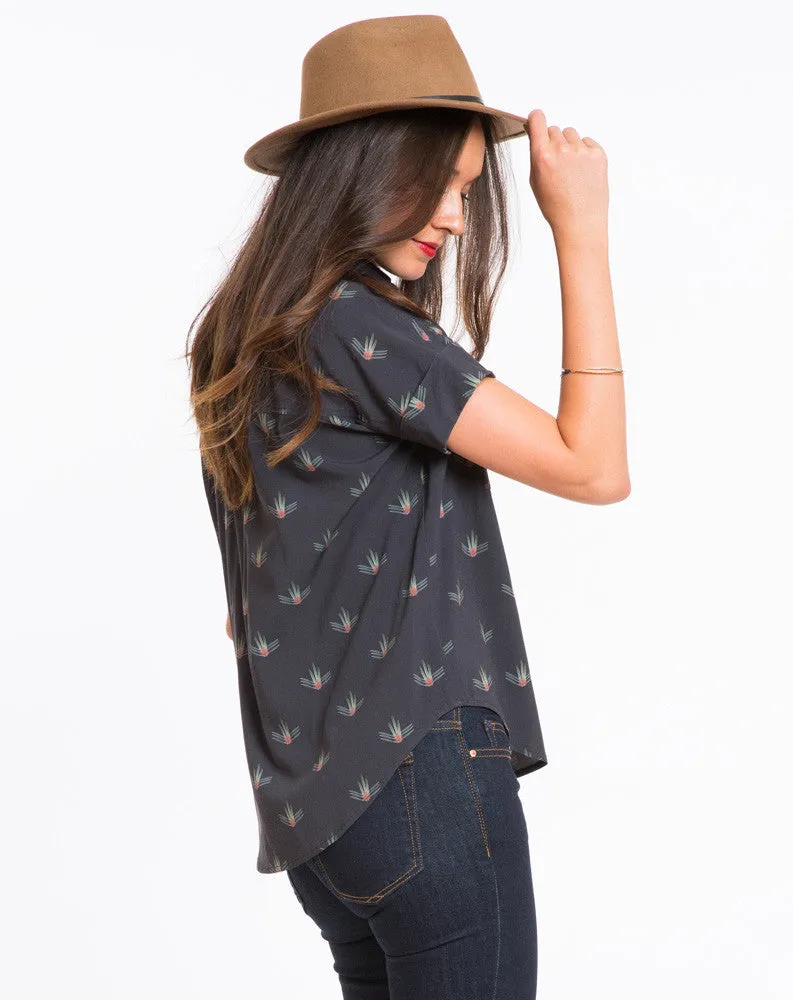 The Zoey Buttondown Top sold by Marine Layer product image thumbnail 4