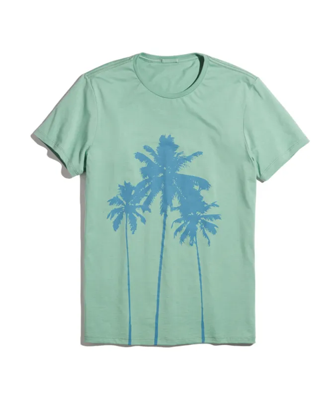 Palm Tree Tee sold by Marine Layer