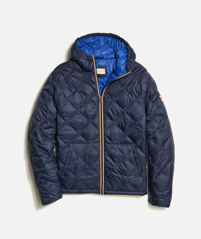 Hayes Lightweight Puffer Jacket sold by Marine Layer