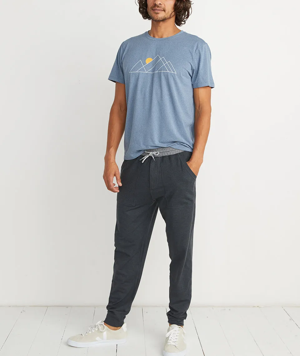 Yoga Jogger in Dark Grey sold by Marine Layer product image thumbnail 5