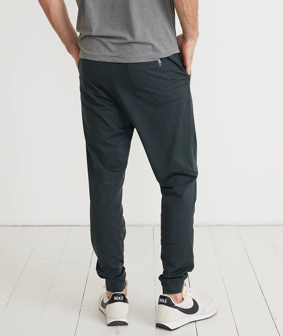 Yoga Jogger in Dark Grey sold by Marine Layer product image thumbnail 4