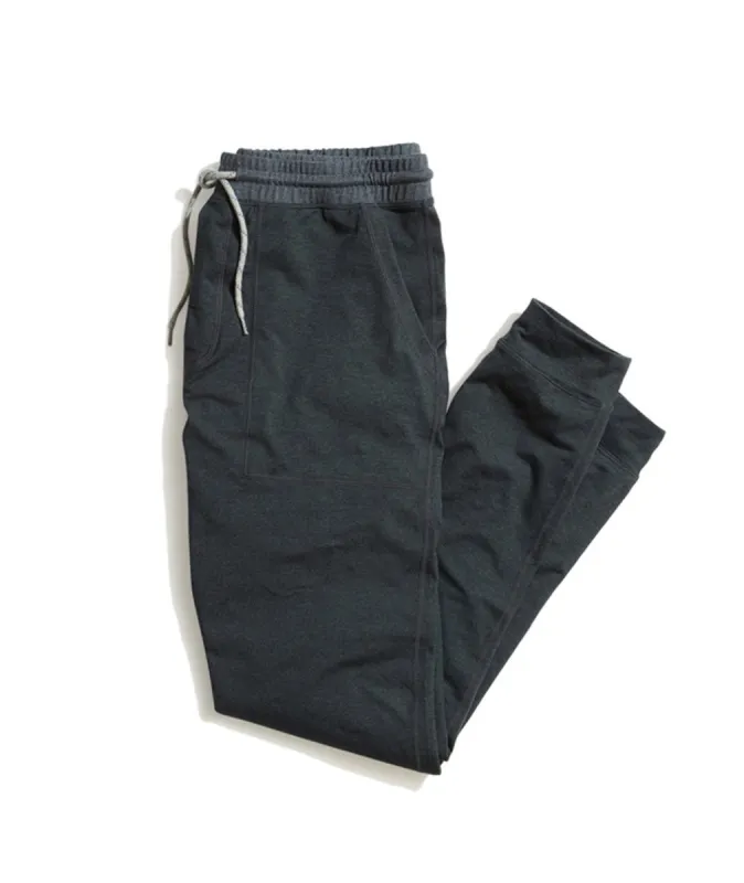 Yoga Jogger in Dark Grey sold by Marine Layer
