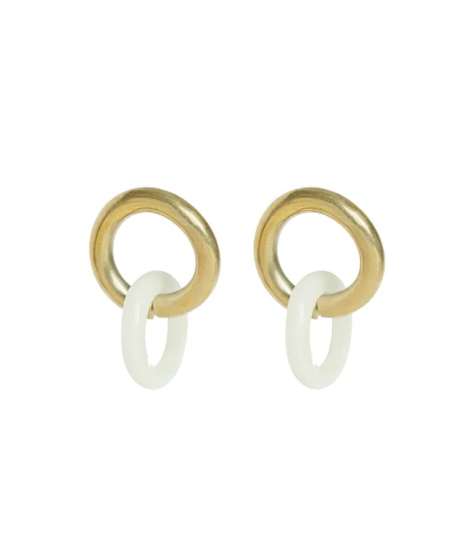 Soko Kumi Mixed Material Studs sold by Marine Layer
