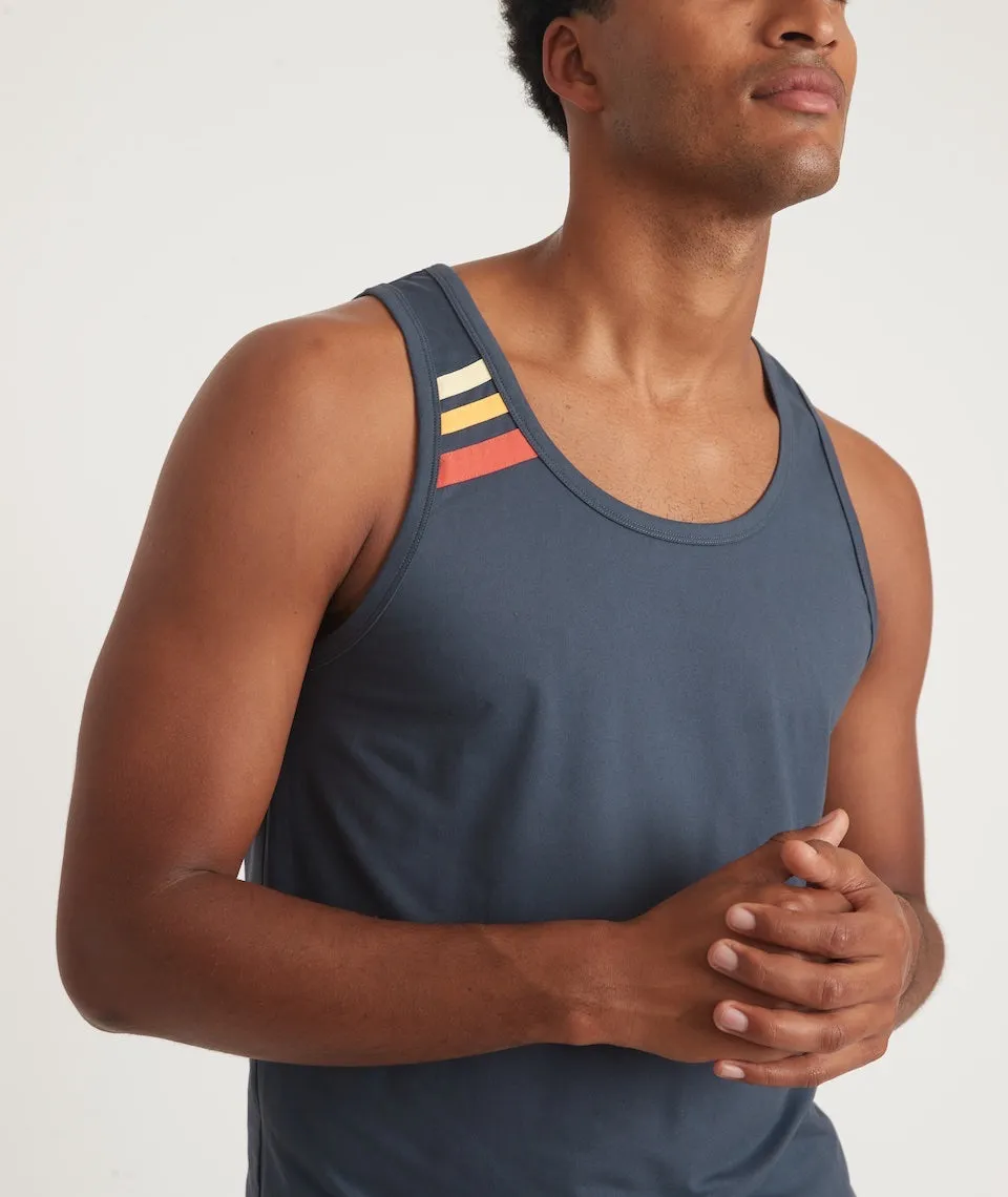 Sport Tank in Midnight Navy sold by Marine Layer product image thumbnail 3