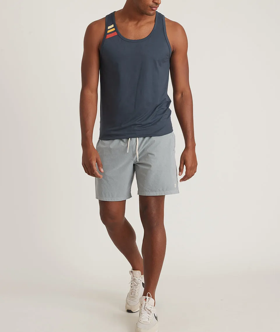 Sport Tank in Midnight Navy sold by Marine Layer product image thumbnail 5