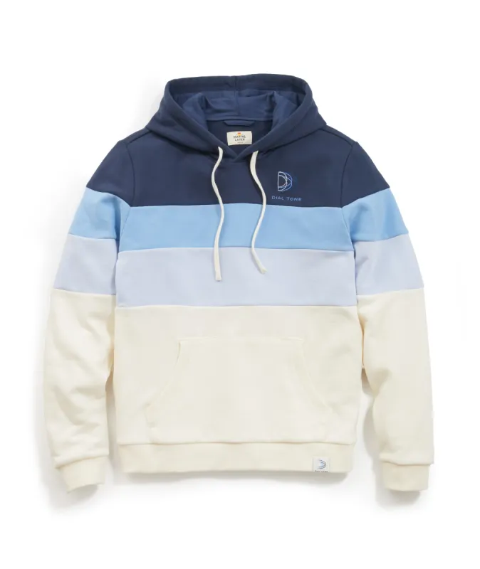 Custom Cut & Sew Colorblock Hoodie sold by Marine Layer