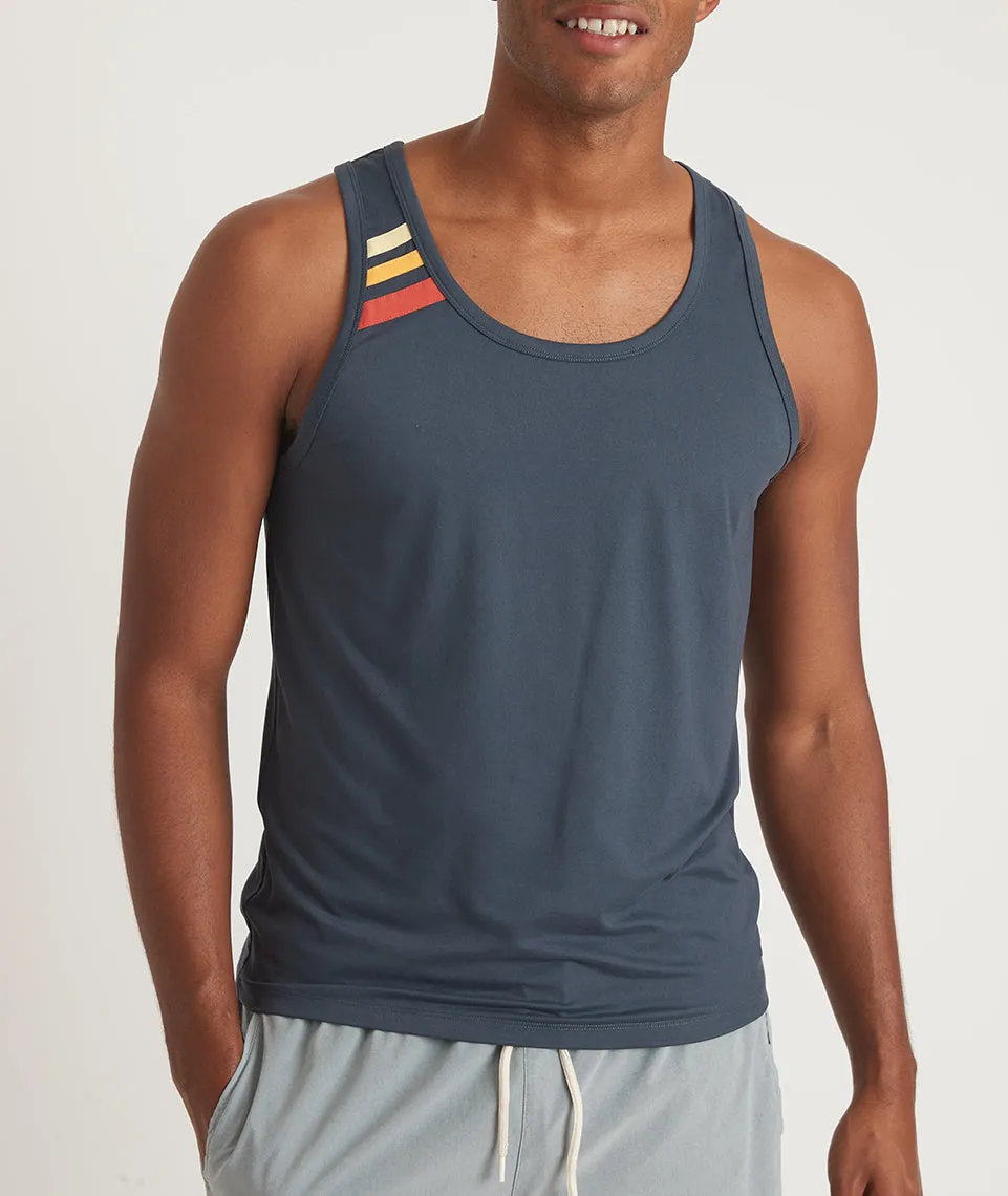 Sport Tank in Midnight Navy sold by Marine Layer product image thumbnail 2