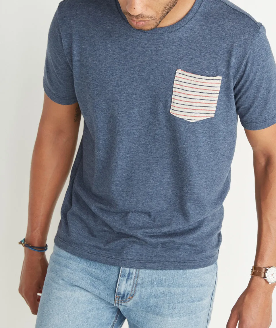 Granger Pocket Tee sold by Marine Layer product image thumbnail 2