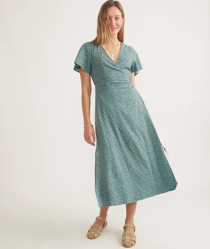 Emlyn Midi Dress sold by Marine Layer