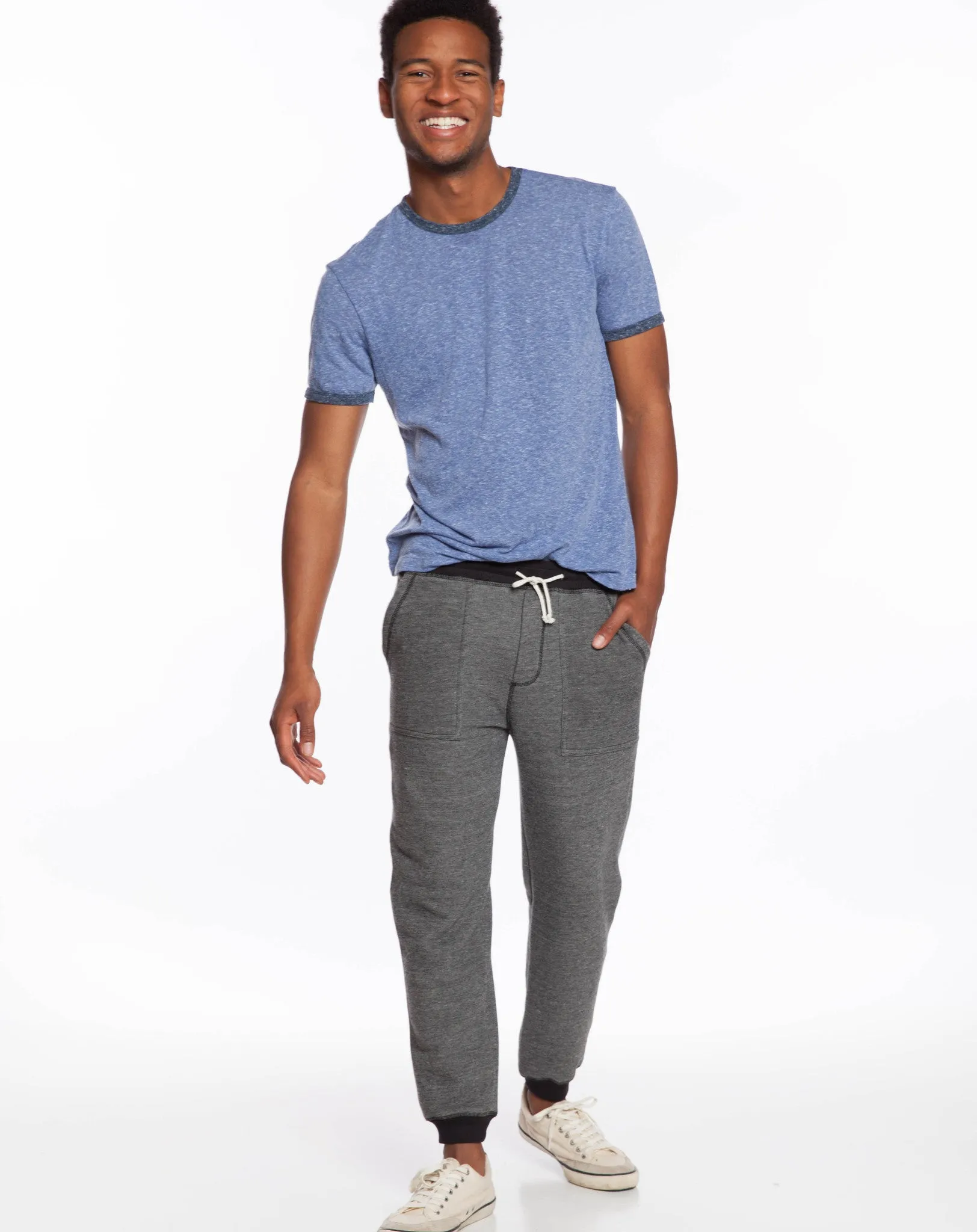 Denim Terry Jogger Pants sold by Marine Layer