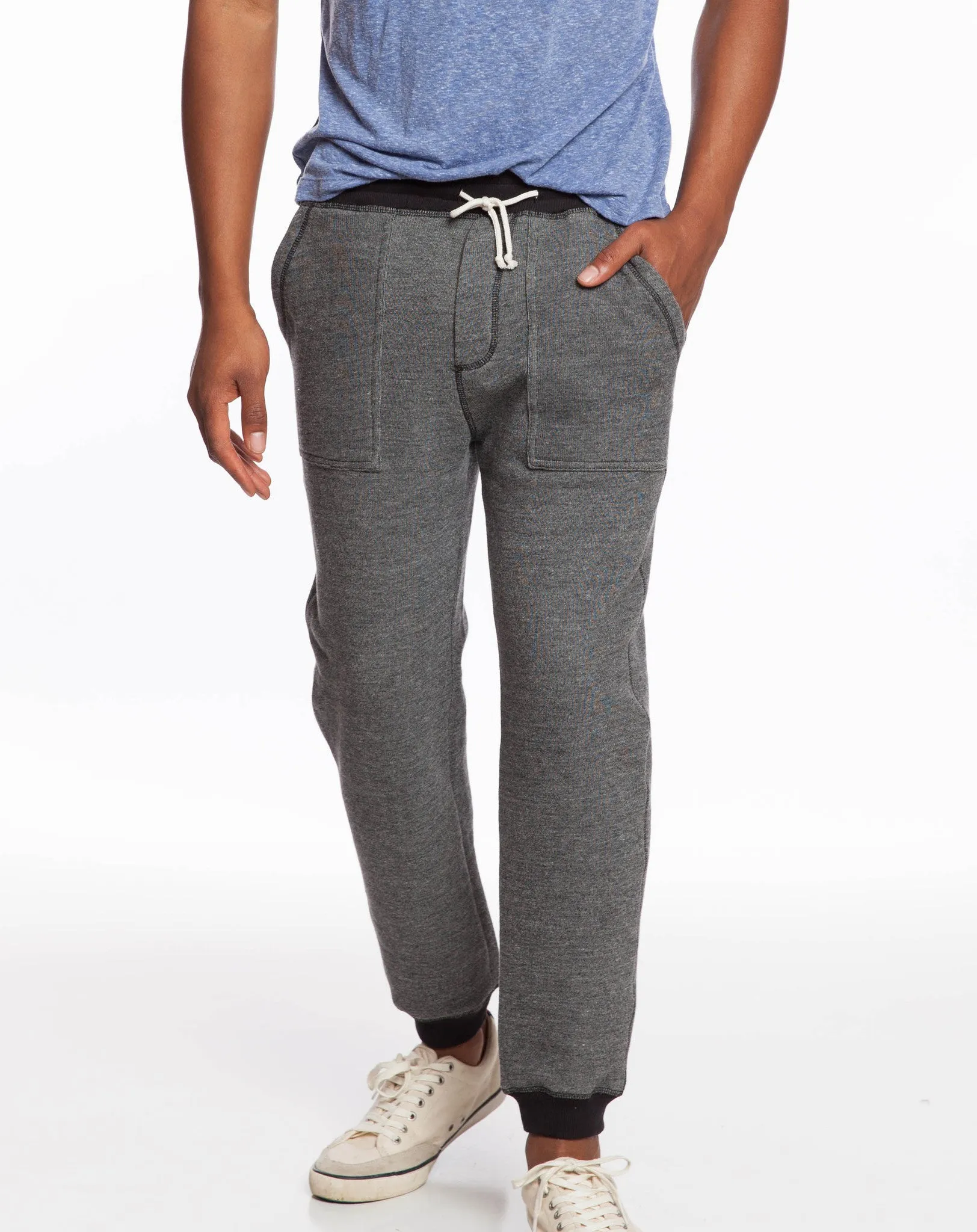 Denim Terry Jogger Pants sold by Marine Layer product image thumbnail 3
