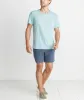 Signature Crewneck in Green Mist sold by Marine Layer