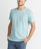 Signature Crewneck in Green Mist sold by Marine Layer