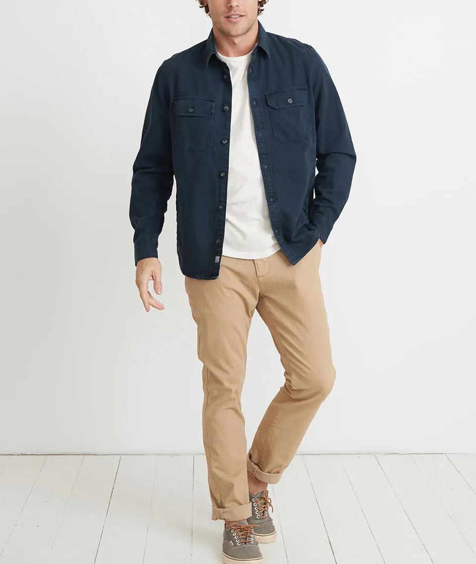 Boulder Overshirt sold by Marine Layer product image thumbnail 4