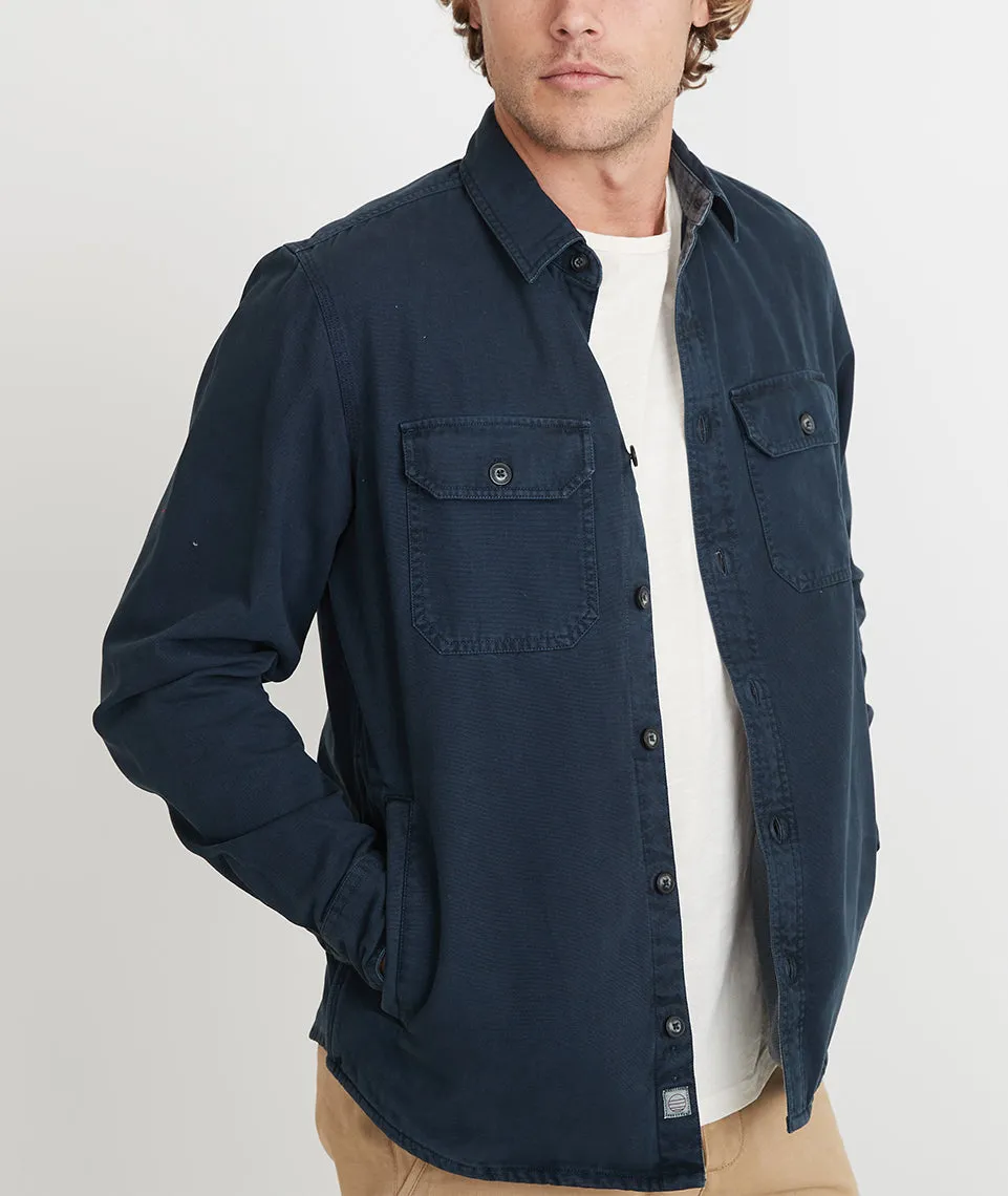 Boulder Overshirt sold by Marine Layer product image thumbnail 3