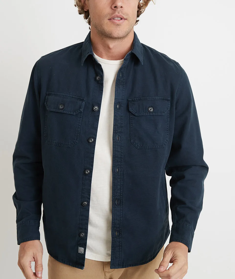 Boulder Overshirt sold by Marine Layer product image thumbnail 2