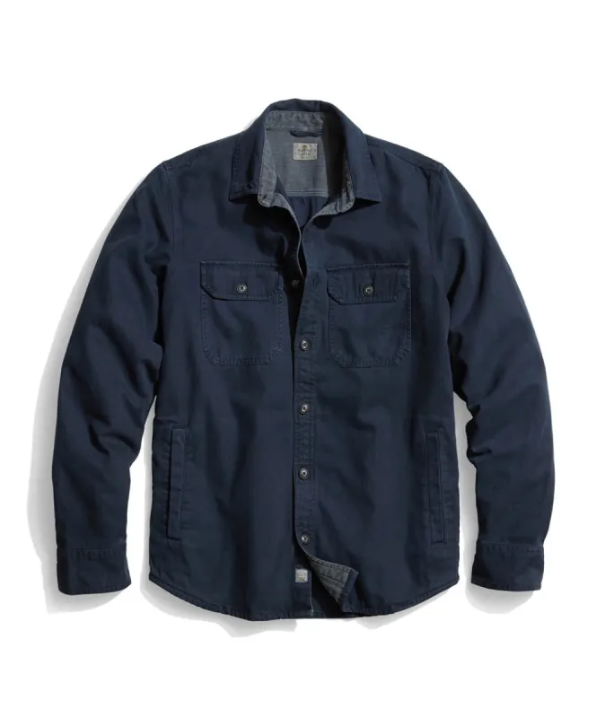 Boulder Overshirt sold by Marine Layer