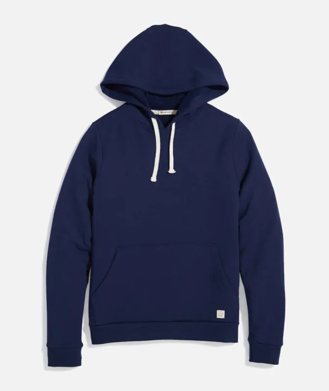Women's Sunset Pullover Hoodie in True Navy sold by Marine Layer