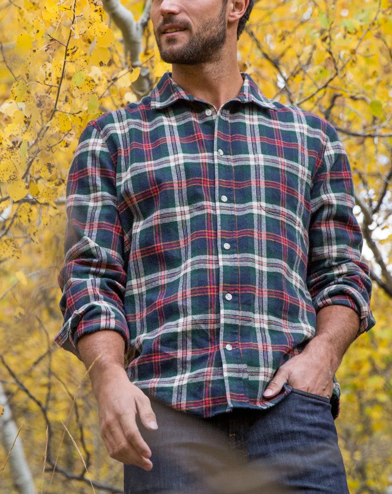 Handsome Jack Plaid Buttondown sold by Marine Layer product image thumbnail 3