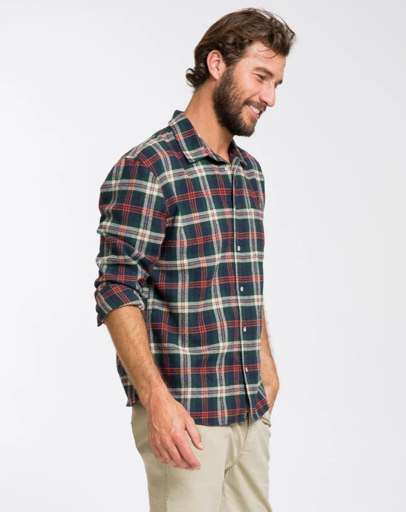Handsome Jack Plaid Buttondown sold by Marine Layer product image thumbnail 4