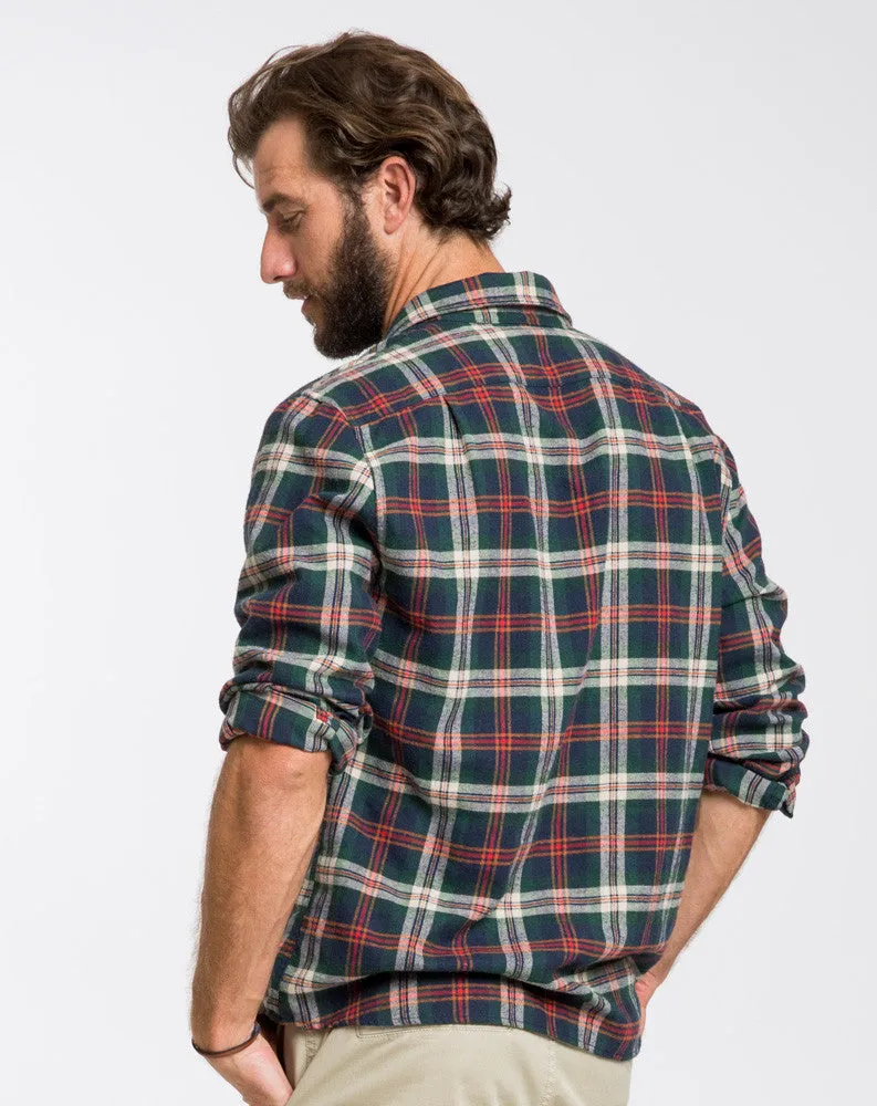 Handsome Jack Plaid Buttondown sold by Marine Layer product image thumbnail 2