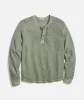 Vintage Heavy Slub Long Sleeve Henley sold by Marine Layer