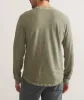 Vintage Heavy Slub Long Sleeve Henley sold by Marine Layer