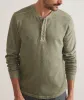 Vintage Heavy Slub Long Sleeve Henley sold by Marine Layer