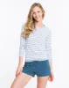Reversible Raglan - Denim Blue sold by Marine Layer
