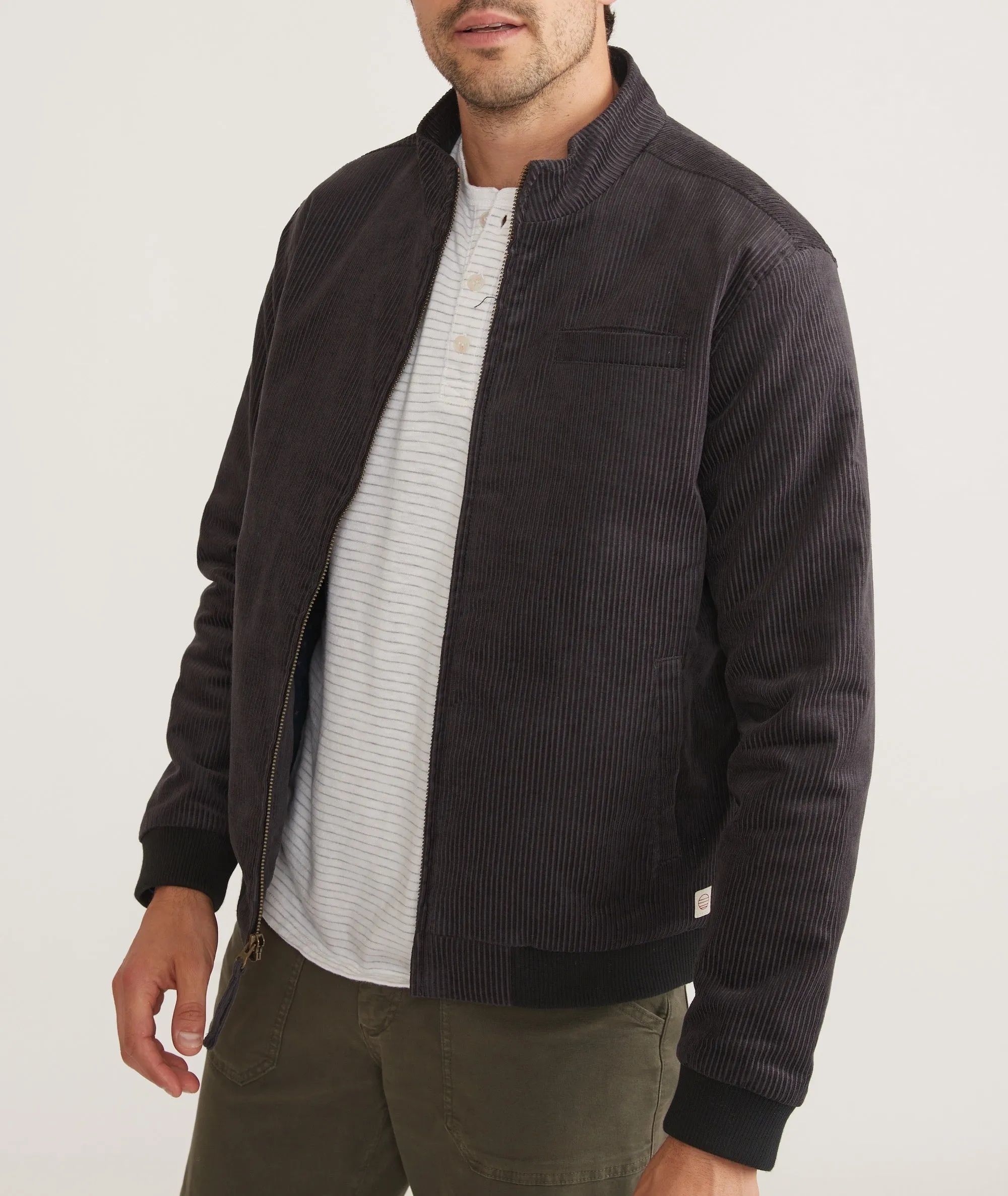 Corduroy Full Zip Jacket sold by Marine Layer product image thumbnail 3