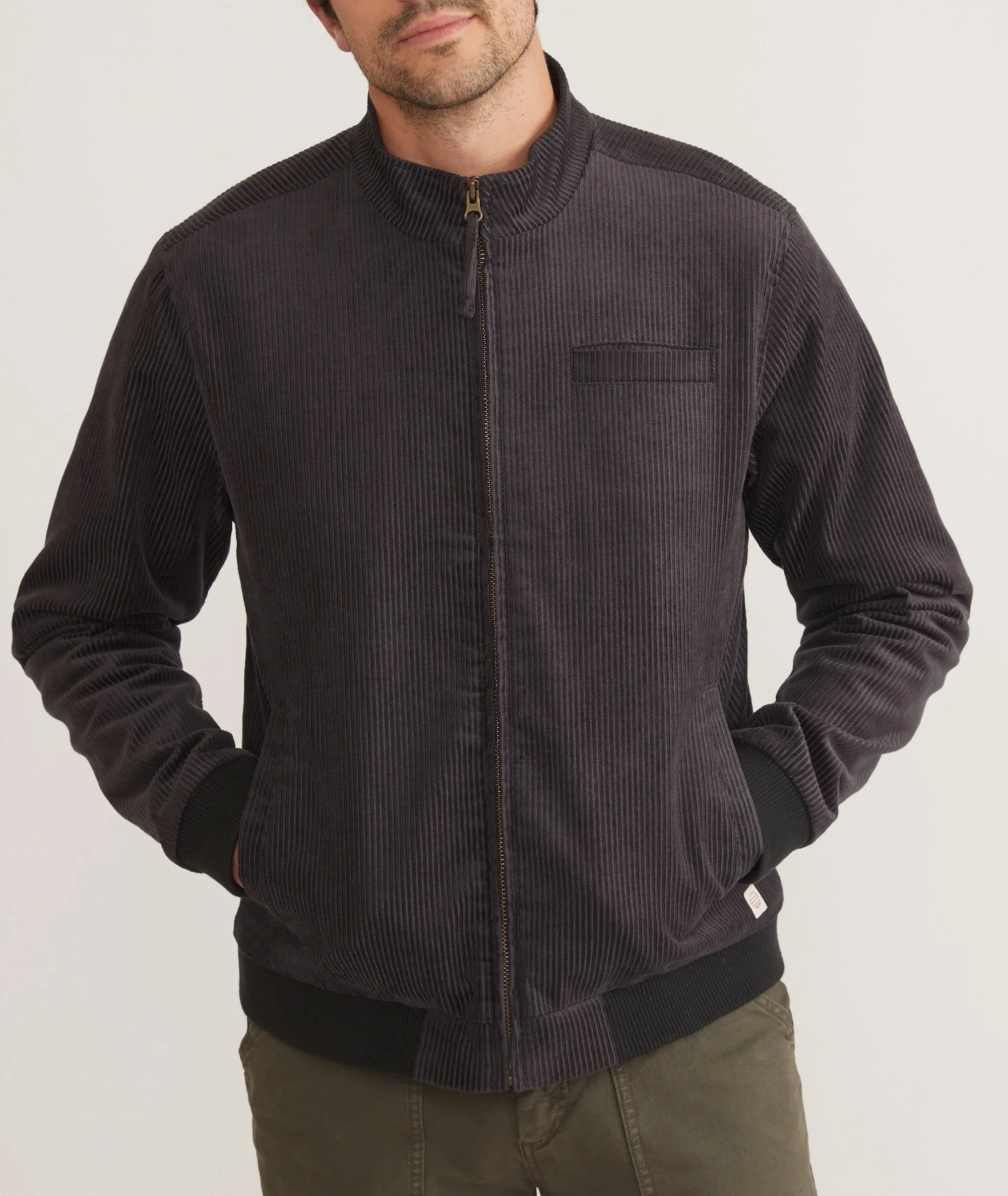 Corduroy Full Zip Jacket sold by Marine Layer product image thumbnail 2