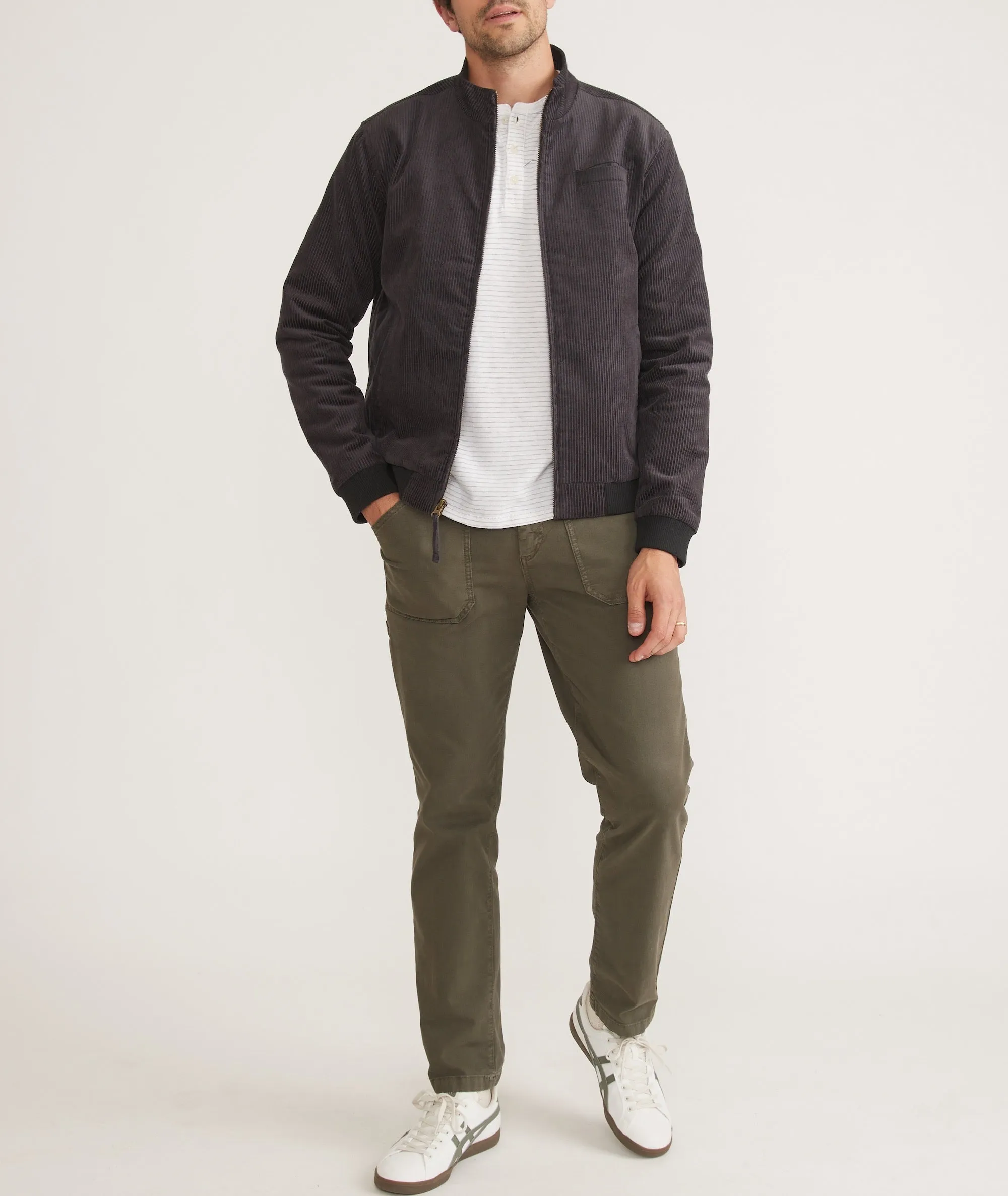 Corduroy Full Zip Jacket sold by Marine Layer product image thumbnail 5