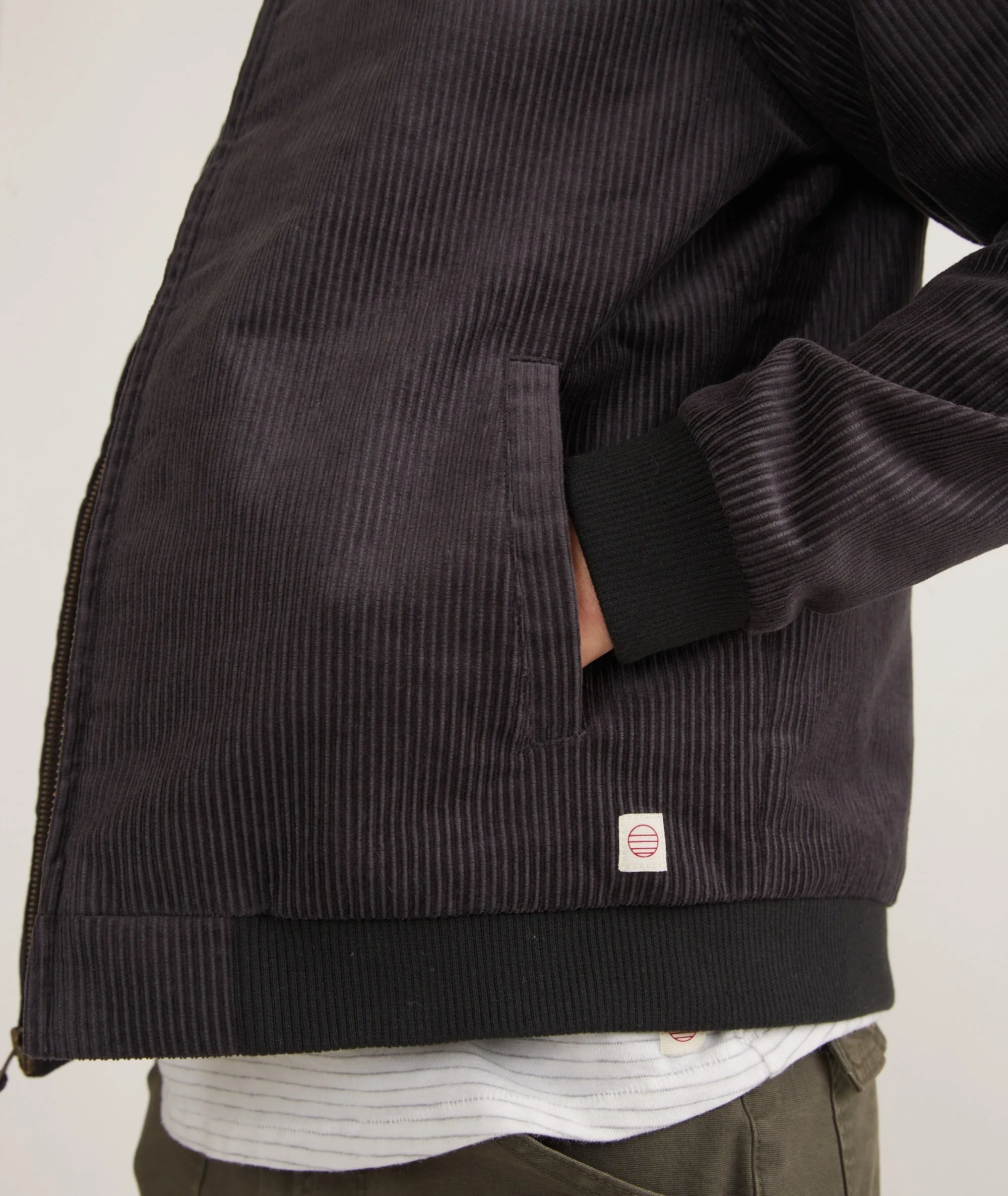 Corduroy Full Zip Jacket sold by Marine Layer product image thumbnail 4