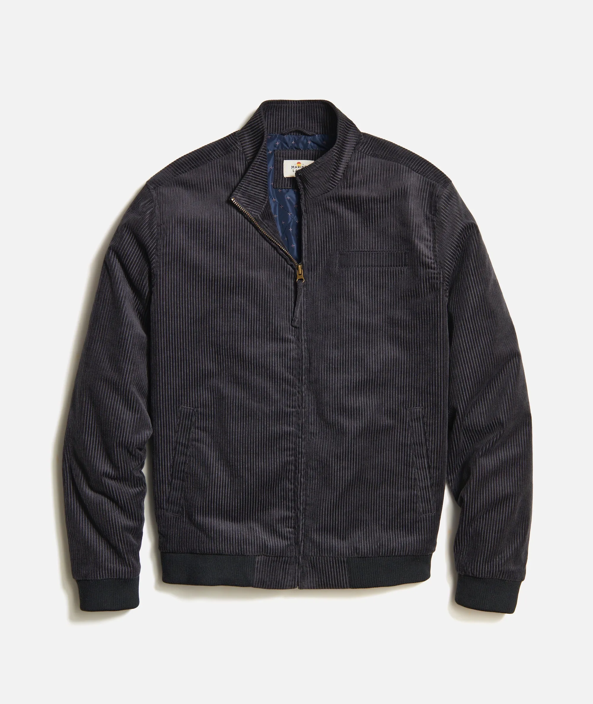 Corduroy Full Zip Jacket sold by Marine Layer