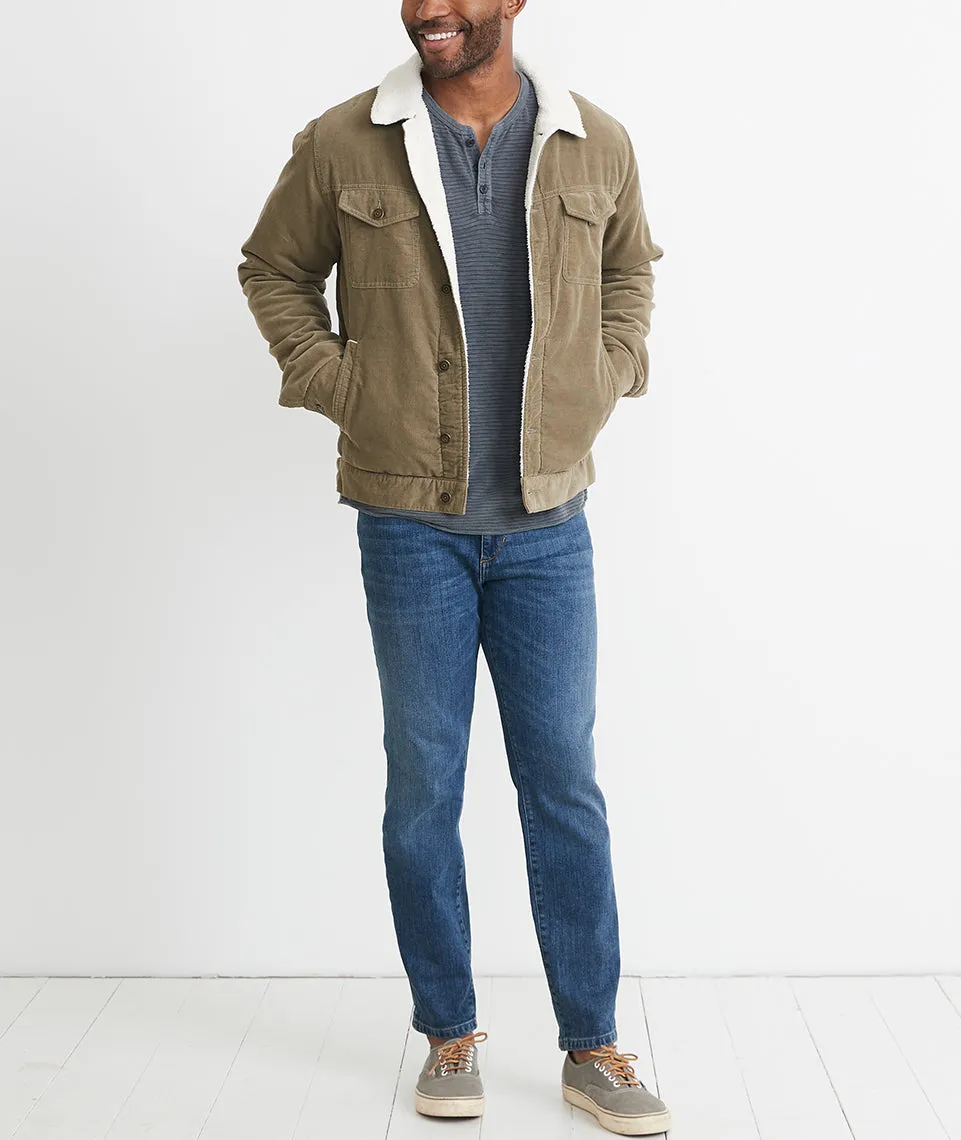 Stockholm Sherpa Jacket sold by Marine Layer product image thumbnail 4