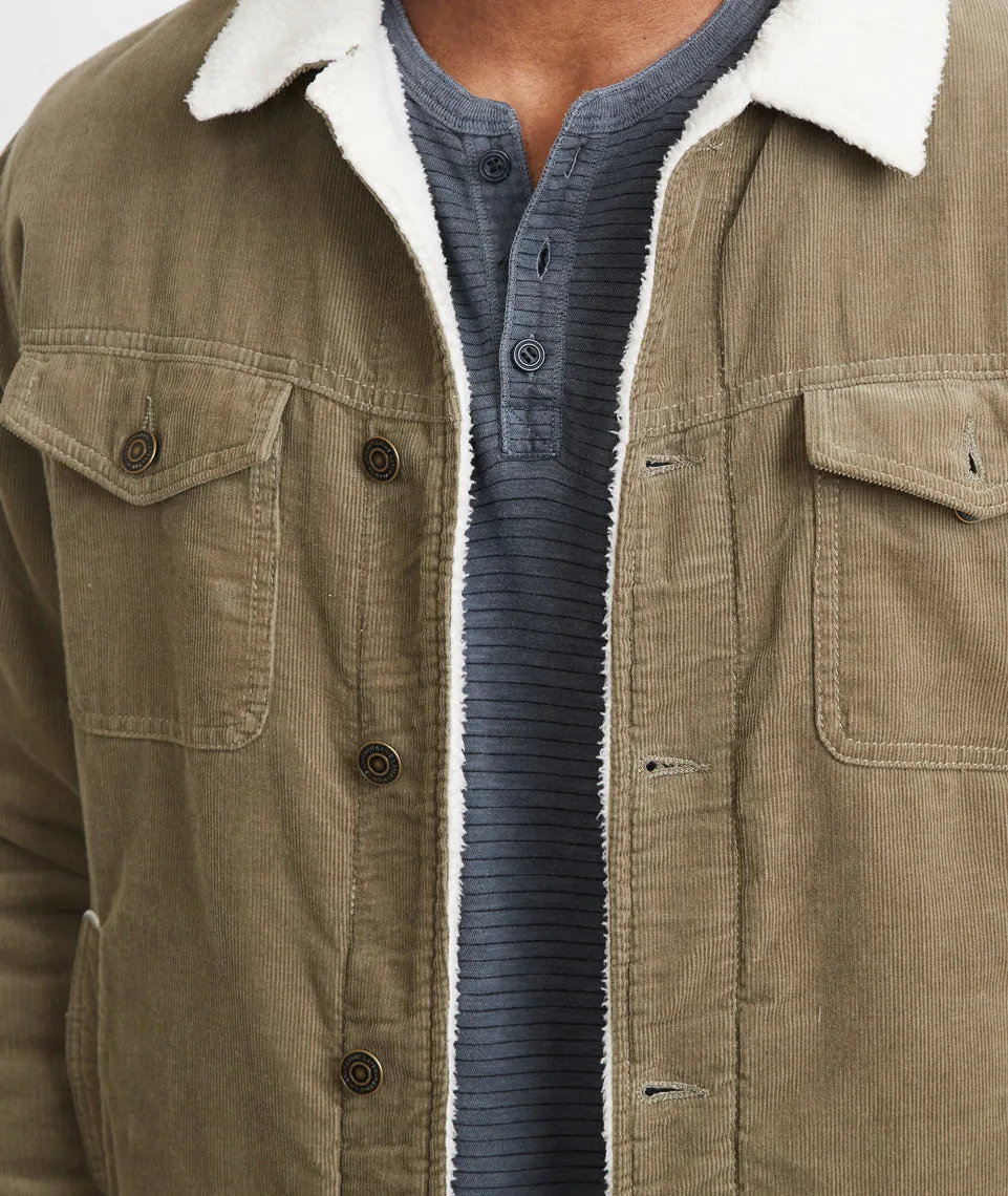 Stockholm Sherpa Jacket sold by Marine Layer product image thumbnail 3