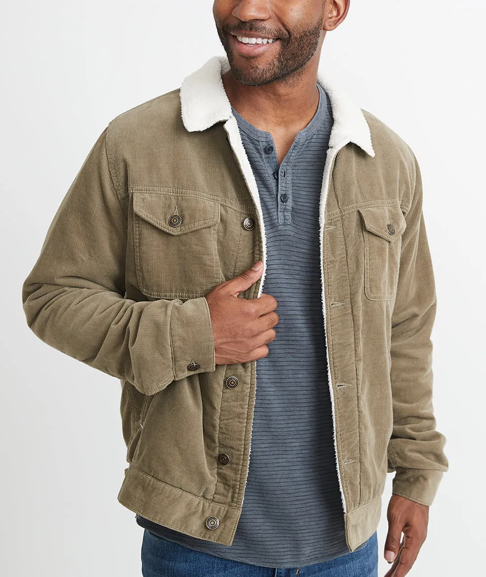 Stockholm Sherpa Jacket sold by Marine Layer product image thumbnail 2