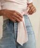 Marilyn Wrap Top in Rosewater sold by Marine Layer