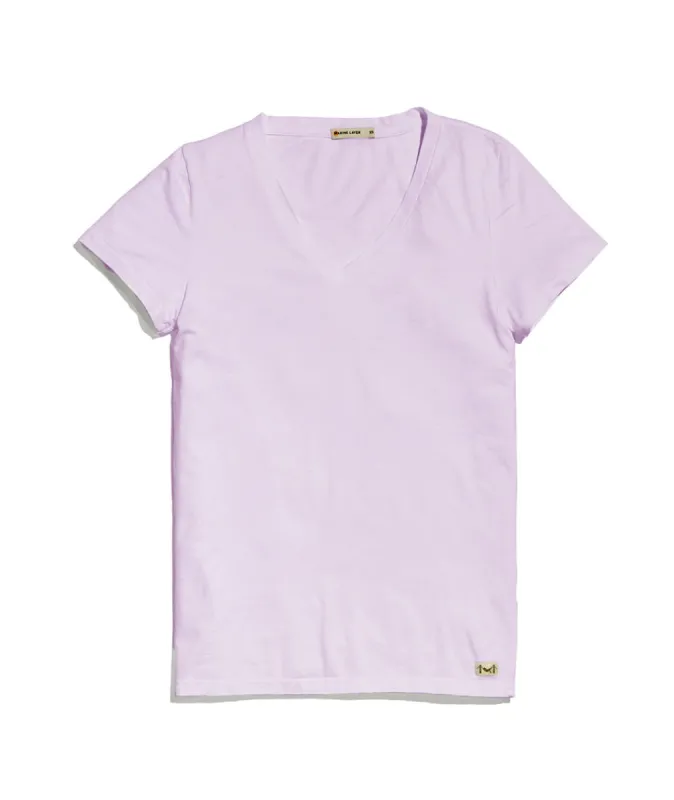 Women's Custom Dyed Signature V-Neck sold by Marine Layer