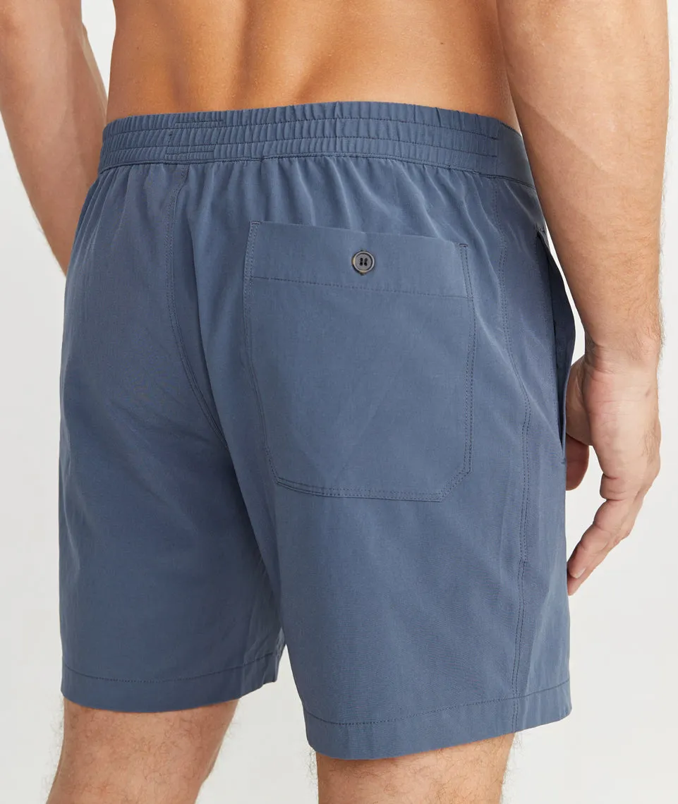 Summer Short in Vintage Indigo sold by Marine Layer product image thumbnail 5