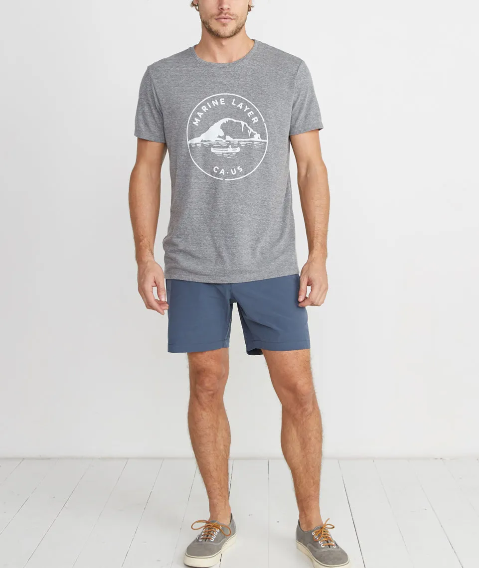 Summer Short in Vintage Indigo sold by Marine Layer product image thumbnail 3