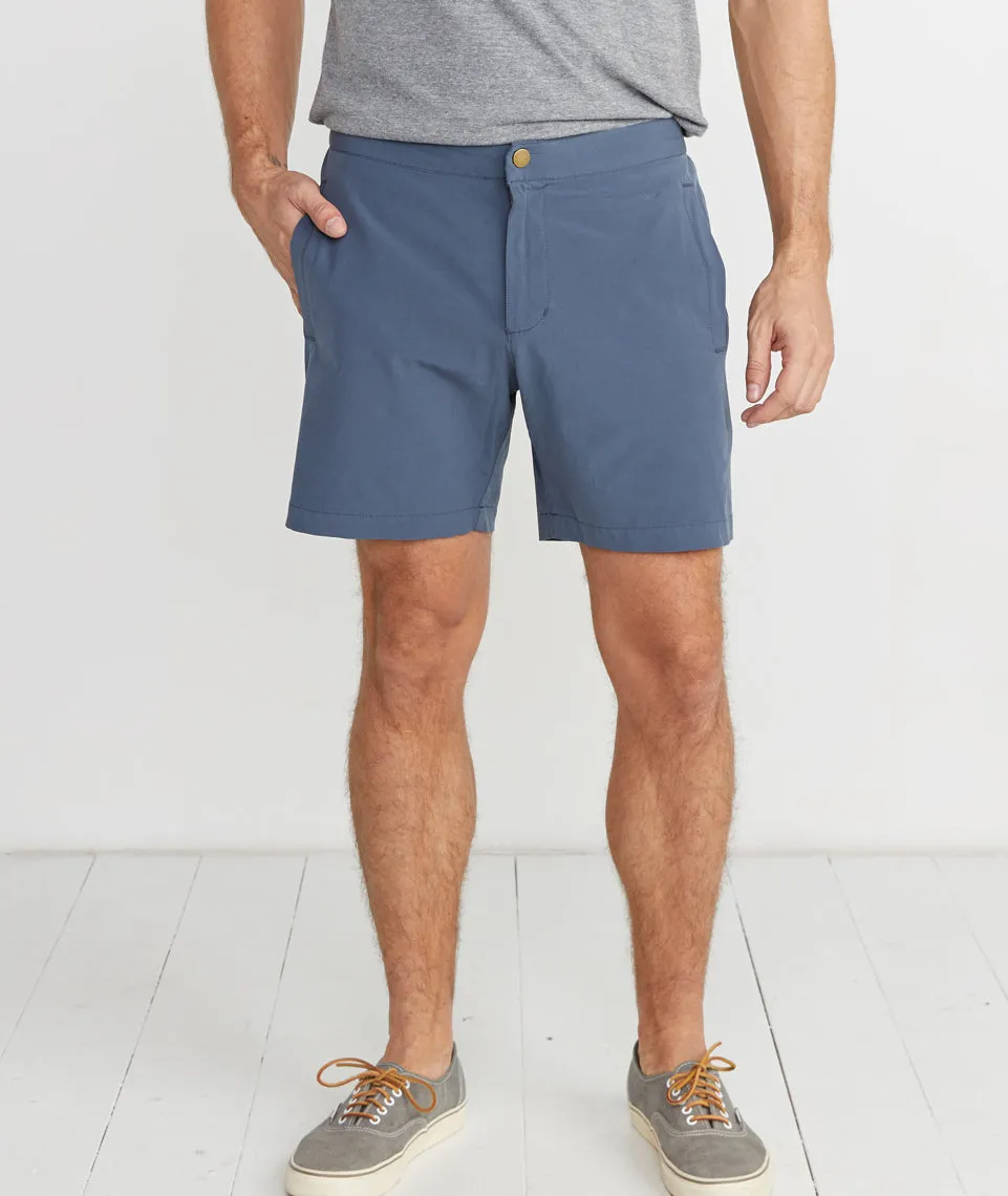 Summer Short in Vintage Indigo sold by Marine Layer product image thumbnail 2