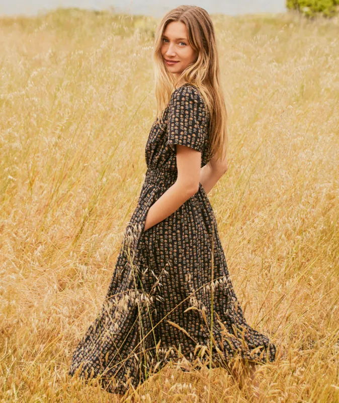 Annika Midi Dress sold by Marine Layer