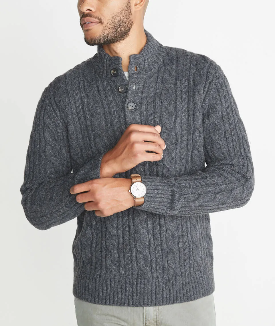 Hayes Fisherman's Sweater sold by Marine Layer product image thumbnail 2