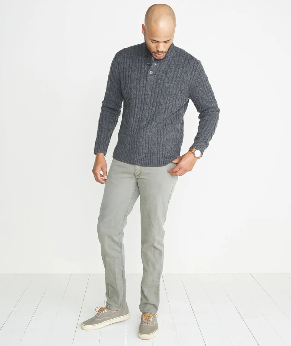 Hayes Fisherman's Sweater sold by Marine Layer product image thumbnail 5