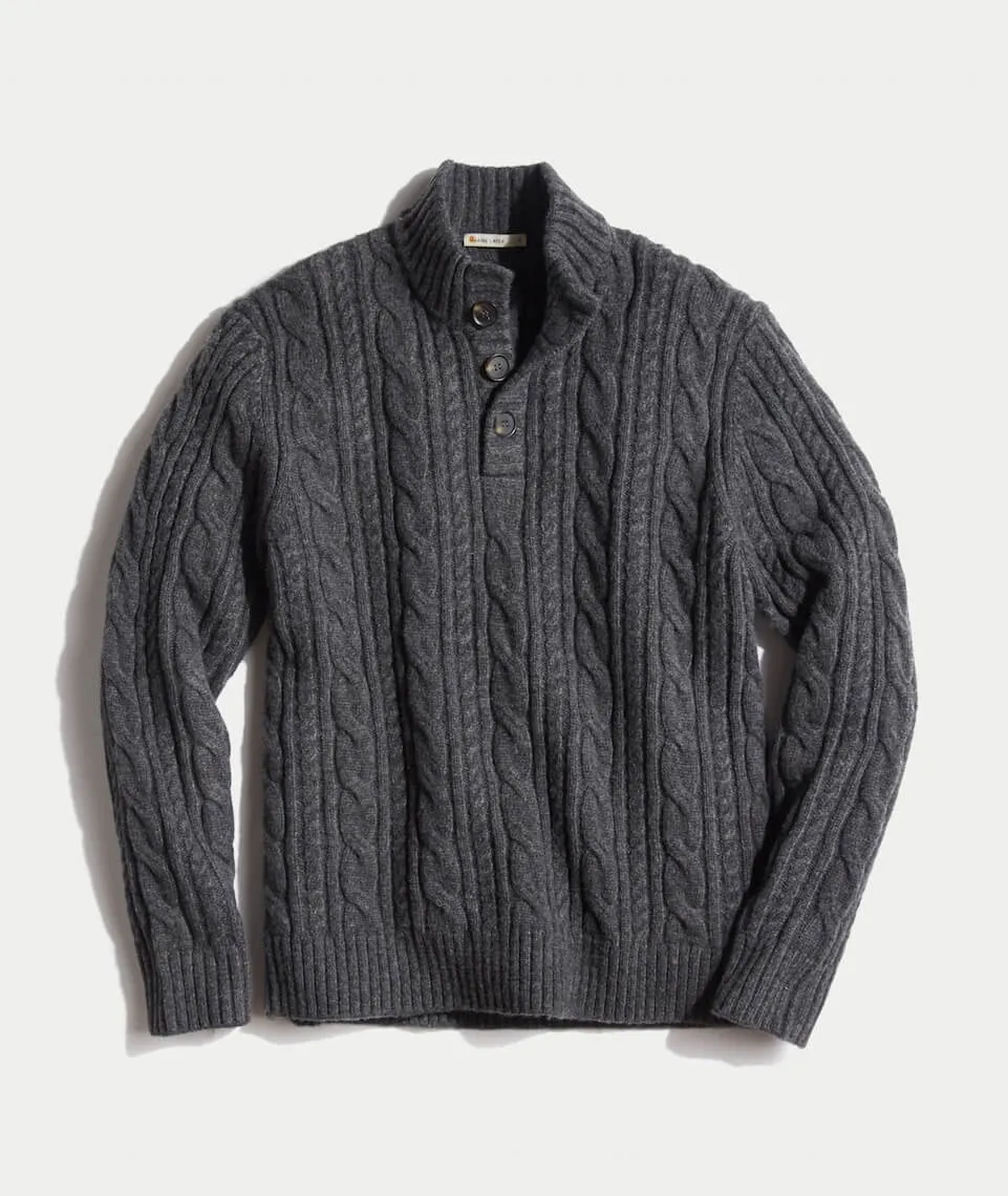 Hayes Fisherman's Sweater sold by Marine Layer