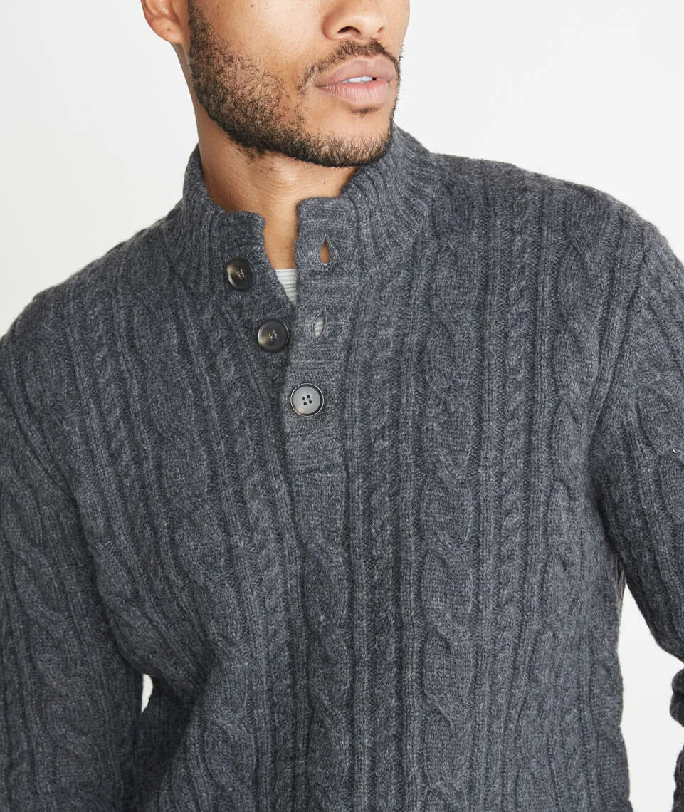 Hayes Fisherman's Sweater sold by Marine Layer product image thumbnail 3